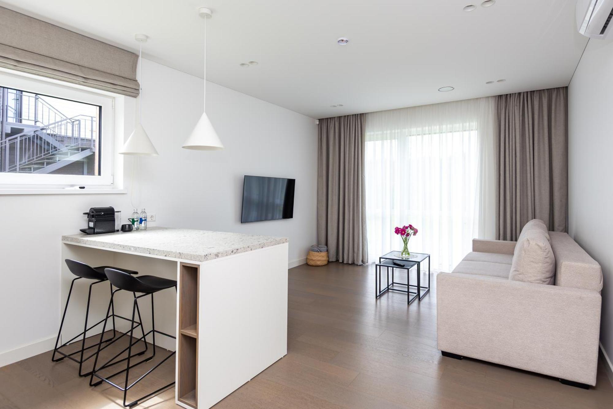 Guesthouse Zilviciu G. 5 Palanga Rom bilde